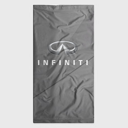 Бандана-труба Infiniti, цвет: 3D-принт — фото 2