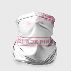Бандана-труба BLACKPINK, цвет: 3D-принт
