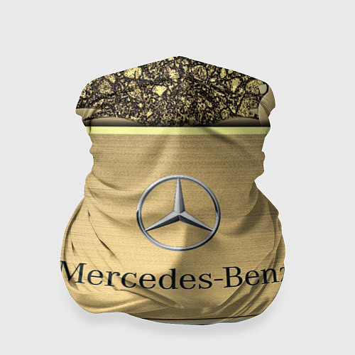 Бандана MERCEDES GOLD / 3D-принт – фото 1