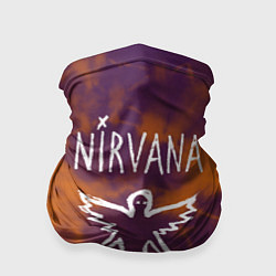 Бандана-труба NIRVANA, цвет: 3D-принт