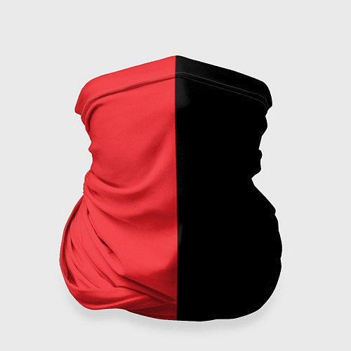 Бандана BLACK RED / 3D-принт – фото 1