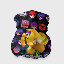 Бандана-труба BRAWL STARS CROW PHOENIX, цвет: 3D-принт