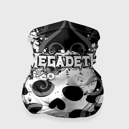 Бандана Megadeth / 3D-принт – фото 1