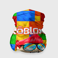 Бандана-труба ROBLOX 3, цвет: 3D-принт