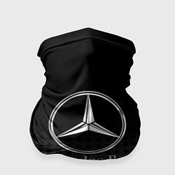 Бандана-труба Mercedes-Benz, цвет: 3D-принт