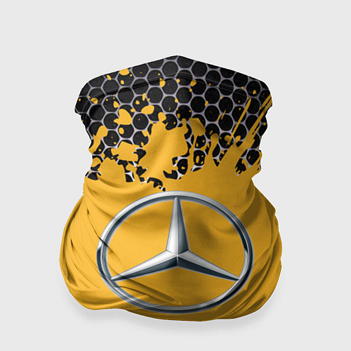 Бандана Mercedes / 3D-принт – фото 1