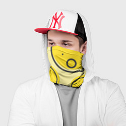 Бандана-труба Лимончики, цвет: 3D-принт — фото 2