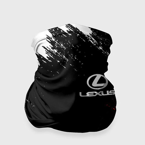 Бандана LEXUS / 3D-принт – фото 1