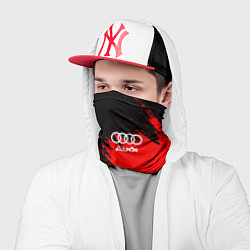 Бандана-труба AUDI, цвет: 3D-принт — фото 2