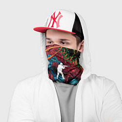 Бандана-труба CS GO, цвет: 3D-принт — фото 2