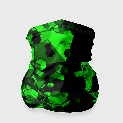 Бандана MINECRAFT CREEPER / 3D-принт – фото 1
