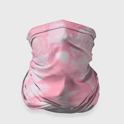 Бандана-труба Розовая Богемия, цвет: 3D-принт