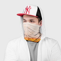 Бандана-труба ПИВО, цвет: 3D-принт — фото 2