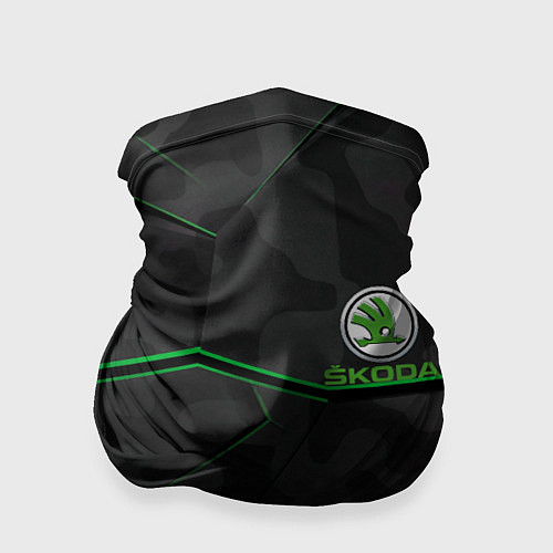 Бандана SKODA / 3D-принт – фото 1
