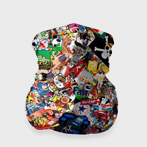 Бандана Стикеры / 3D-принт – фото 1