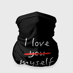 Бандана I Love myself