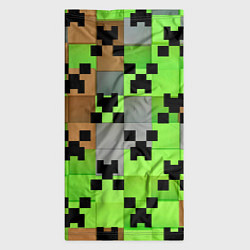 Бандана-труба Minecraft, цвет: 3D-принт — фото 2