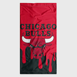 Бандана-труба Chicago Bulls, цвет: 3D-принт — фото 2