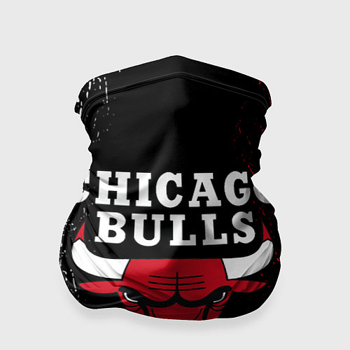 Бандана CHICAGO BULLS / 3D-принт – фото 1