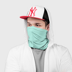 Бандана-труба Мятная Маска, цвет: 3D-принт — фото 2
