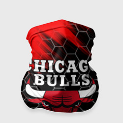 Бандана-труба CHICAGO BULLS, цвет: 3D-принт