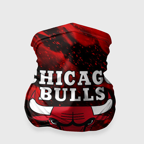 Бандана CHICAGO BULLS / 3D-принт – фото 1