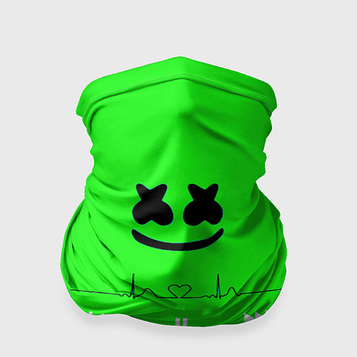 Бандана Marshmello / 3D-принт – фото 1