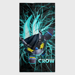 Бандана-труба Brawl Stars CROW, цвет: 3D-принт — фото 2