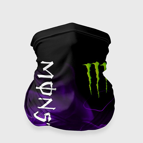 Бандана MONSTER ENERGY / 3D-принт – фото 1