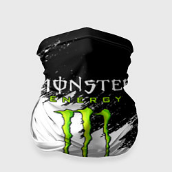 Бандана-труба MONSTER ENERGY, цвет: 3D-принт