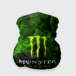 Бандана-труба MONSTER ENERGY, цвет: 3D-принт