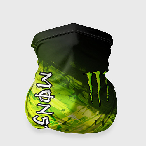 Бандана MONSTER ENERGY / 3D-принт – фото 1