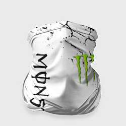 Бандана-труба MONSTER ENERGY, цвет: 3D-принт