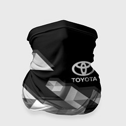 Бандана-труба TOYOTA, цвет: 3D-принт