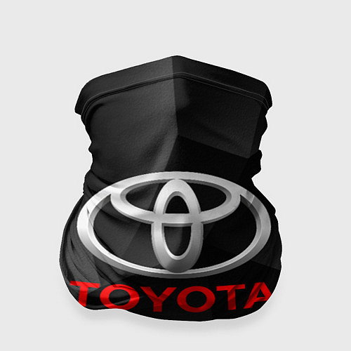 Бандана TOYOTA / 3D-принт – фото 1