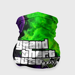 Бандана-труба GTA 5, цвет: 3D-принт