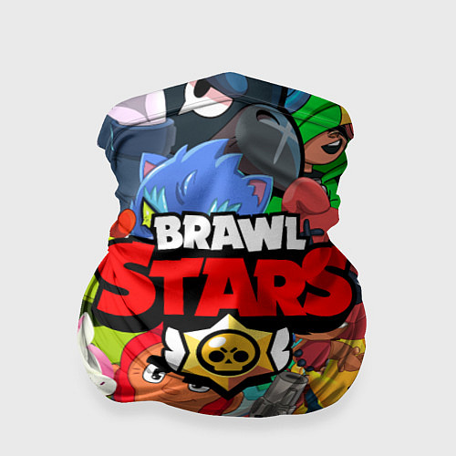 Бандана BRAWL STARS ВСЕ БРАВЛЕРЫ / 3D-принт – фото 1