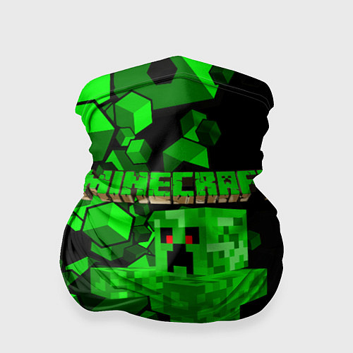 Бандана Minecraft / 3D-принт – фото 1