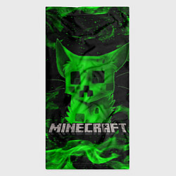 Бандана-труба MINECRAFT CREEPER CAT, цвет: 3D-принт — фото 2