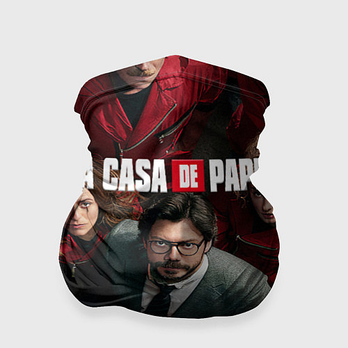 Бандана La Casa de Papel Z / 3D-принт – фото 1