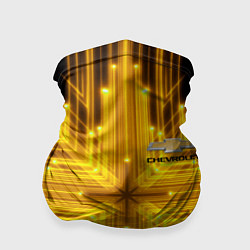 Бандана-труба CHEVROLET, цвет: 3D-принт
