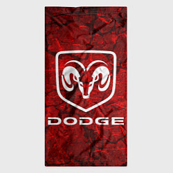 Бандана-труба DODGE, цвет: 3D-принт — фото 2
