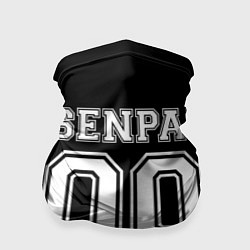 Бандана-труба SENPAI, цвет: 3D-принт