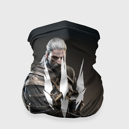 Бандана The Witcher / 3D-принт – фото 1