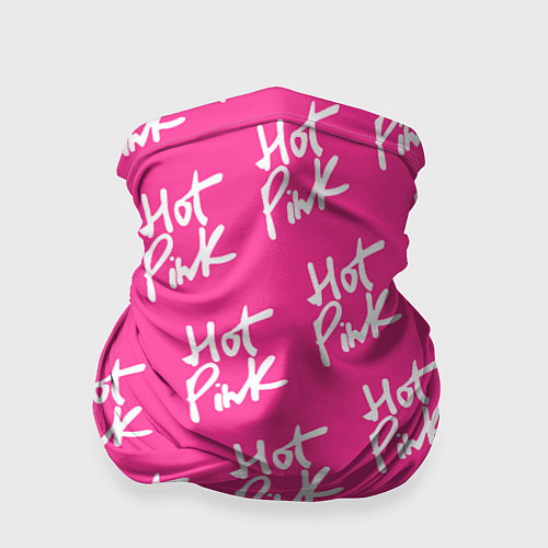 Бандана HOT PINK / 3D-принт – фото 1