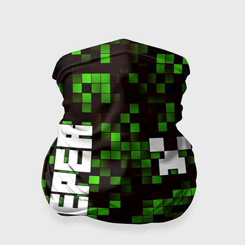 Бандана MINECRAFT CREEPER / 3D-принт – фото 1