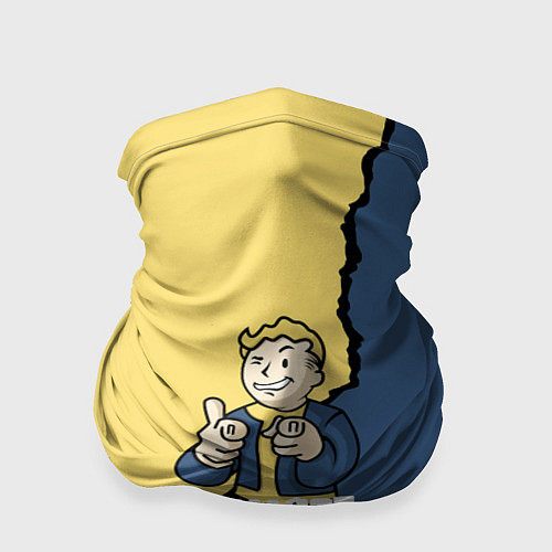 Бандана Fallout logo boy / 3D-принт – фото 1