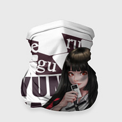 Бандана-труба Kakegurui, цвет: 3D-принт