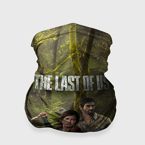 Бандана THE LAST OF US / 3D-принт – фото 1