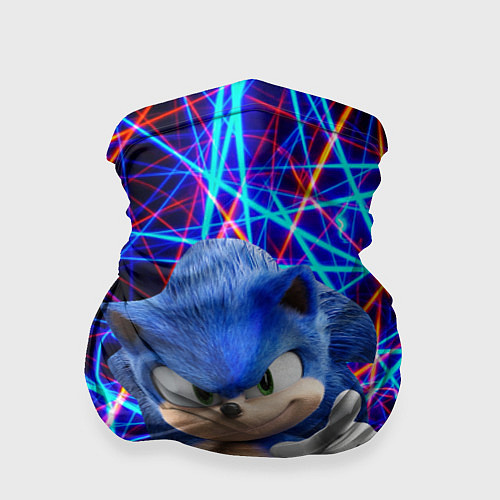 Бандана Sonic / 3D-принт – фото 1